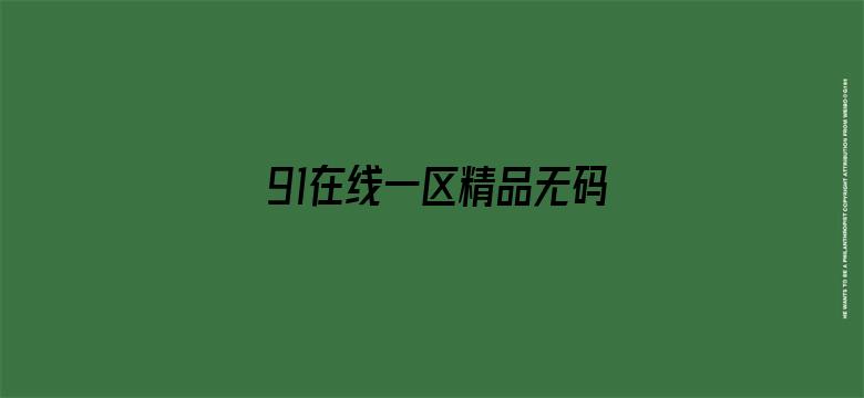 >91在线一区精品无码横幅海报图