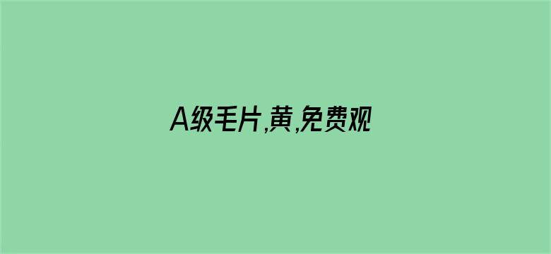 >A级毛片,黄,免费观看横幅海报图