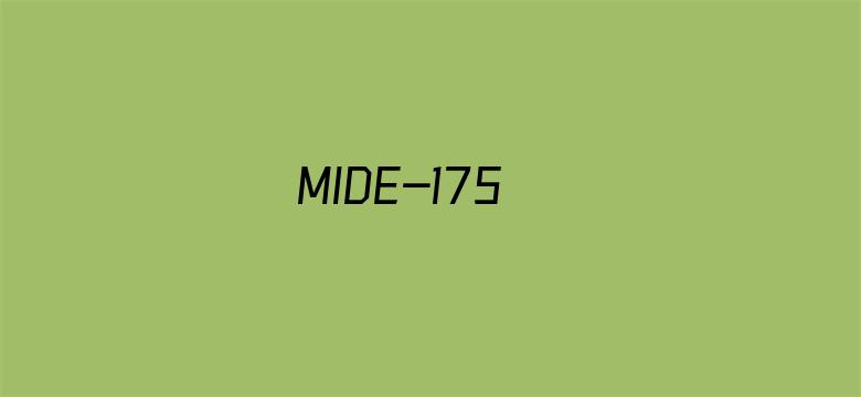 MIDE-175电影封面图