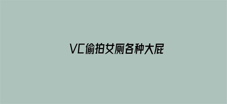 >VC偷拍女厕各种大屁股嘘嘘图片横幅海报图