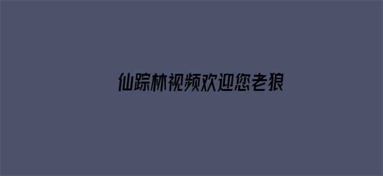 >仙踪林视频欢迎您老狼横幅海报图