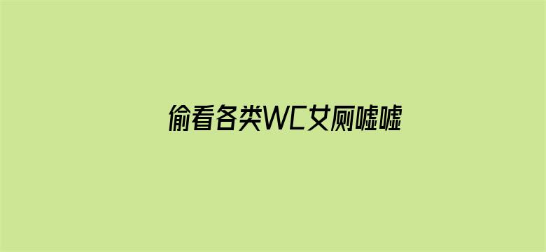 偷看各类WC女厕嘘嘘在线观看电影封面图