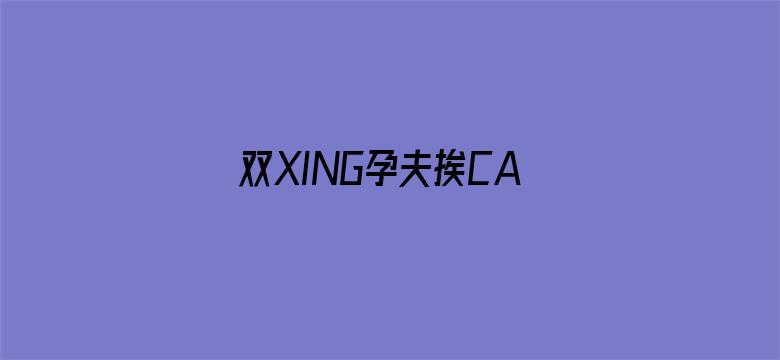 >双XING孕夫挨CAO日常横幅海报图