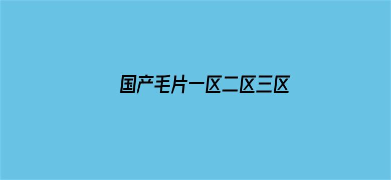 >国产毛片一区二区三区横幅海报图