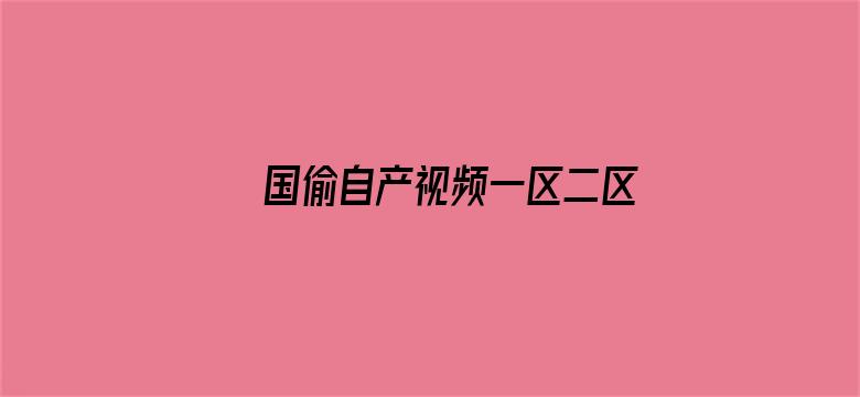 >国偷自产视频一区二区99横幅海报图