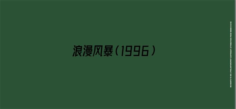 浪漫风暴（1996）